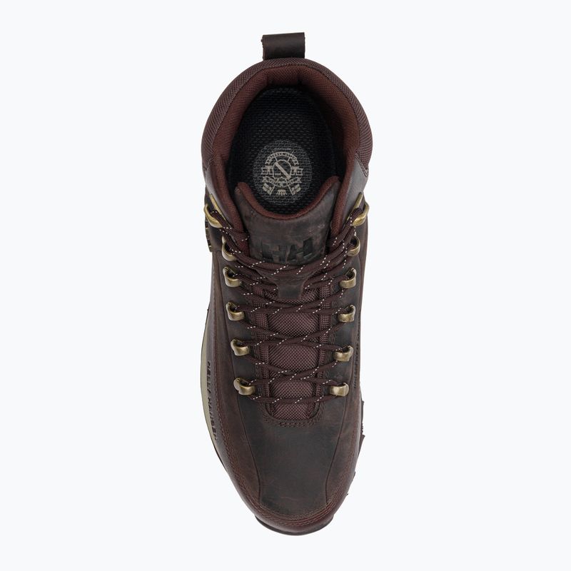 Взуття трекінгове чоловіче Helly Hansen The Forester коричневе 10513_711 6