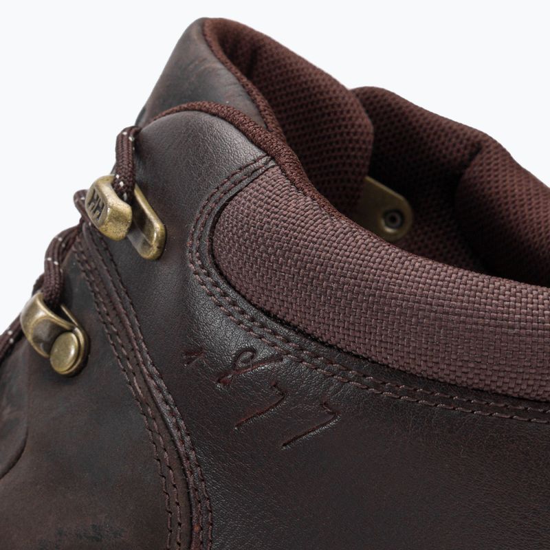 Взуття трекінгове чоловіче Helly Hansen The Forester коричневе 10513_711 10