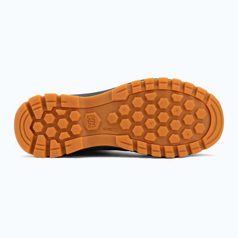 Черевики зимові чоловічі Helly Hansen Garibaldi V3 utility green/black 4