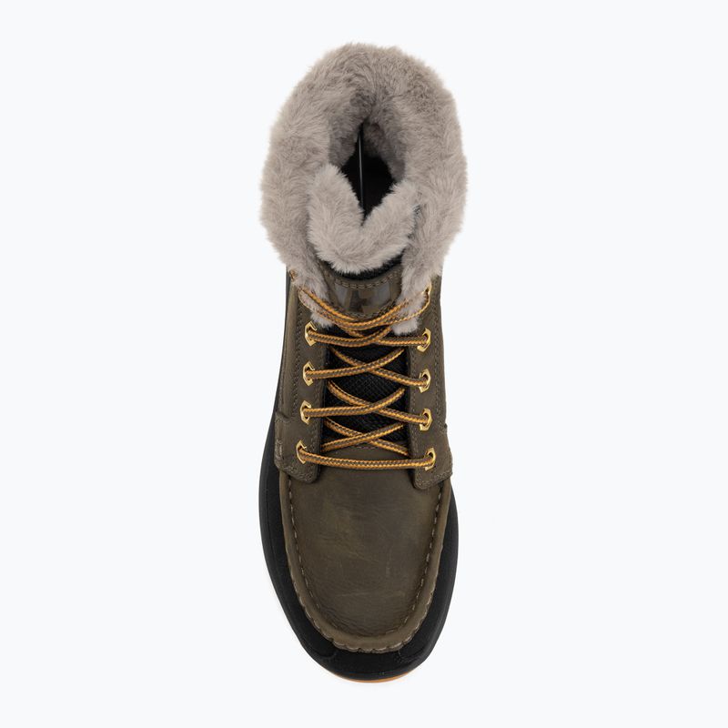 Черевики зимові чоловічі Helly Hansen Garibaldi V3 utility green/black 5