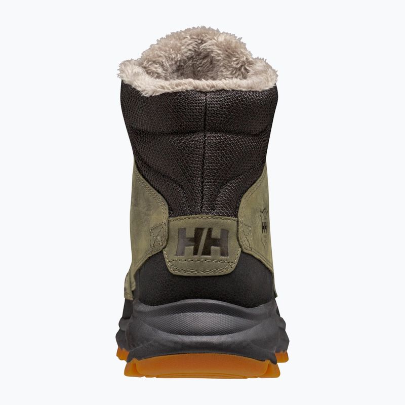 Черевики зимові чоловічі Helly Hansen Garibaldi V3 utility green/black 3
