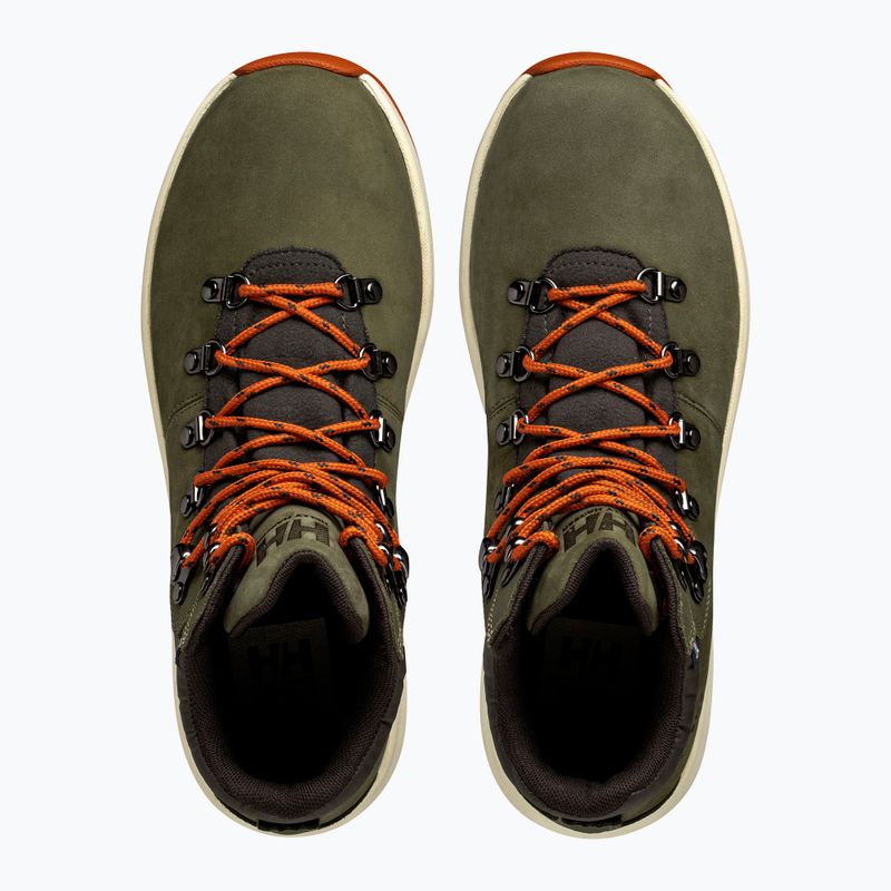 Чоловічі черевики Helly Hansen Coastal Hiker lav green/beluga 13