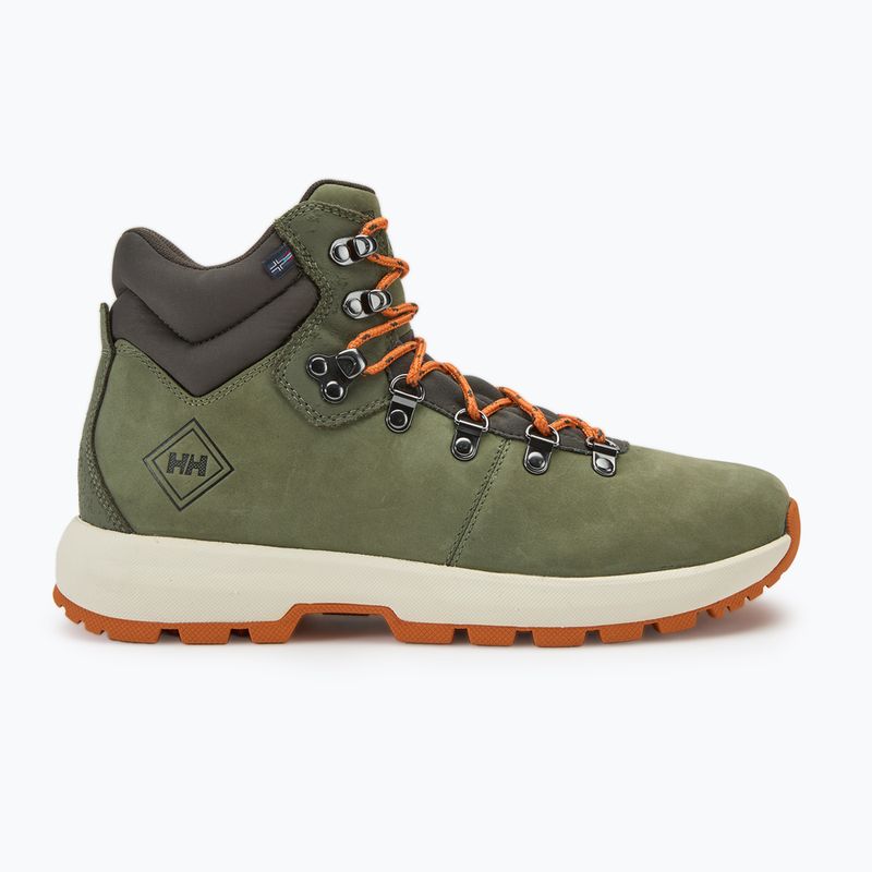 Чоловічі черевики Helly Hansen Coastal Hiker lav green/beluga 2