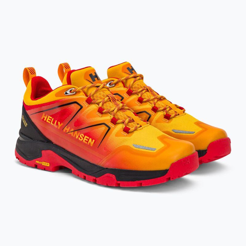 Взуття трекінгове чоловіче Helly Hansen Cascade Low HT червоно-жовте 11749_344 4