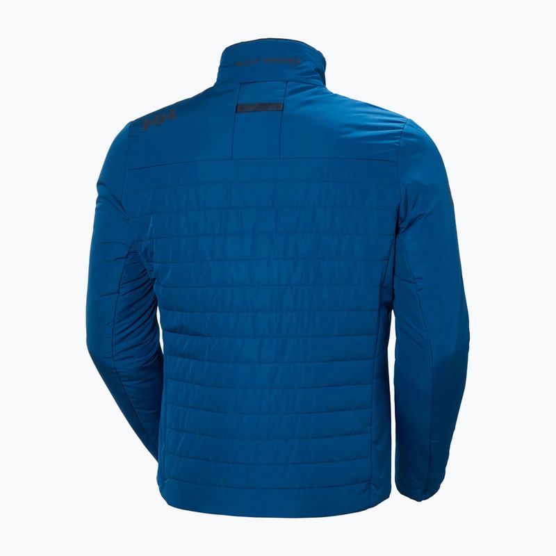 Куртка чоловіча Helly Hansen Crew Insulator 2.0 блакитна 30343_606 7