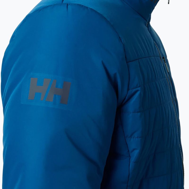 Куртка чоловіча Helly Hansen Crew Insulator 2.0 блакитна 30343_606 4