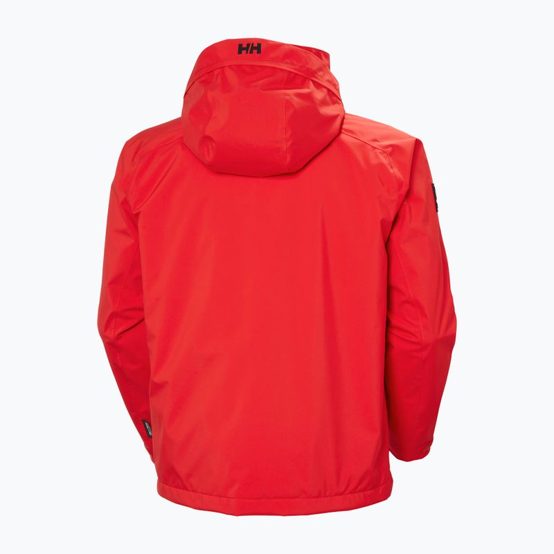 Чоловіча вітрильна куртка Helly Hansen Hp Racing Lifaloft Hooded alert red 7