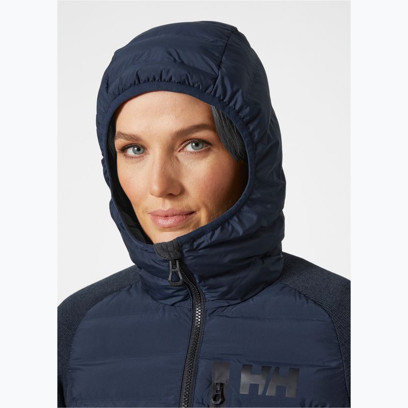 Куртка вітрильна жіноча Helly Hansen Arctic Ocean Hybrid Insulator navy 3