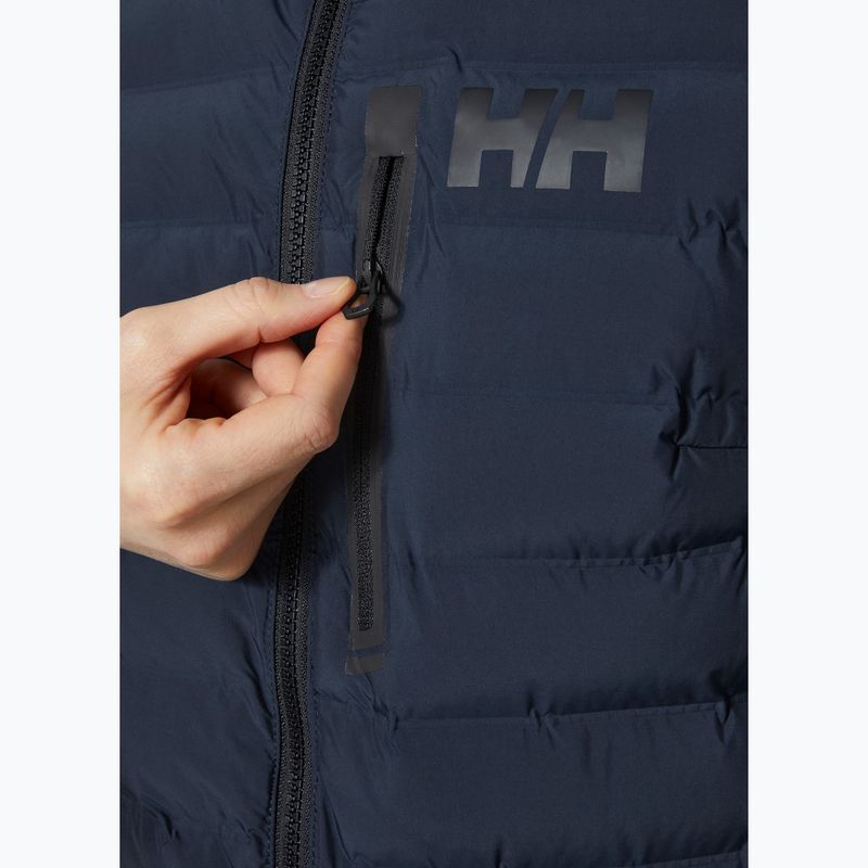 Куртка вітрильна жіноча Helly Hansen Arctic Ocean Hybrid Insulator navy 5