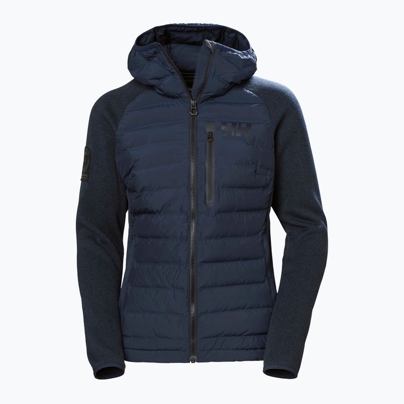 Куртка вітрильна жіноча Helly Hansen Arctic Ocean Hybrid Insulator navy 6