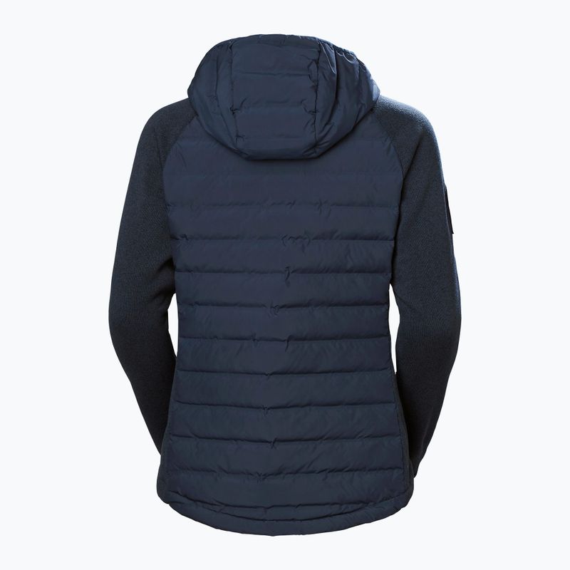 Куртка вітрильна жіноча Helly Hansen Arctic Ocean Hybrid Insulator navy 7