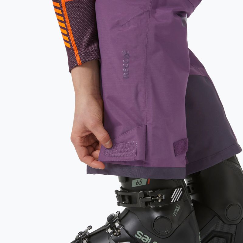 Штани лижні дитячі Helly Hansen No Limits 2.0 фіолетові 41729_670 10