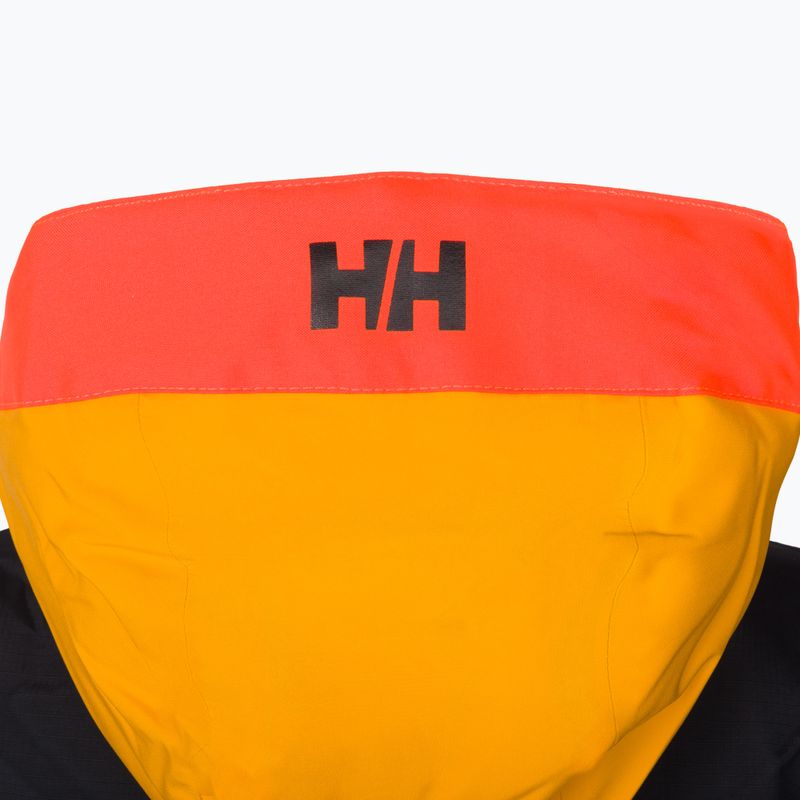 Куртка лижна дитяча Helly Hansen Summit жовта 41761_328 9