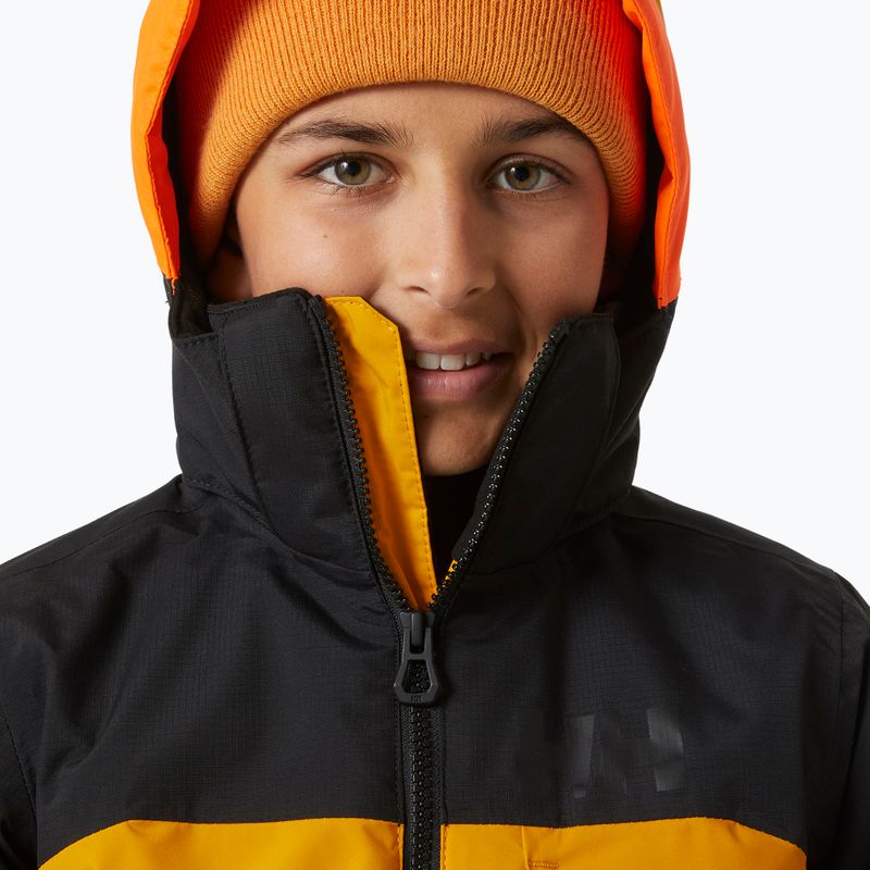 Куртка лижна дитяча Helly Hansen Summit жовта 41761_328 5