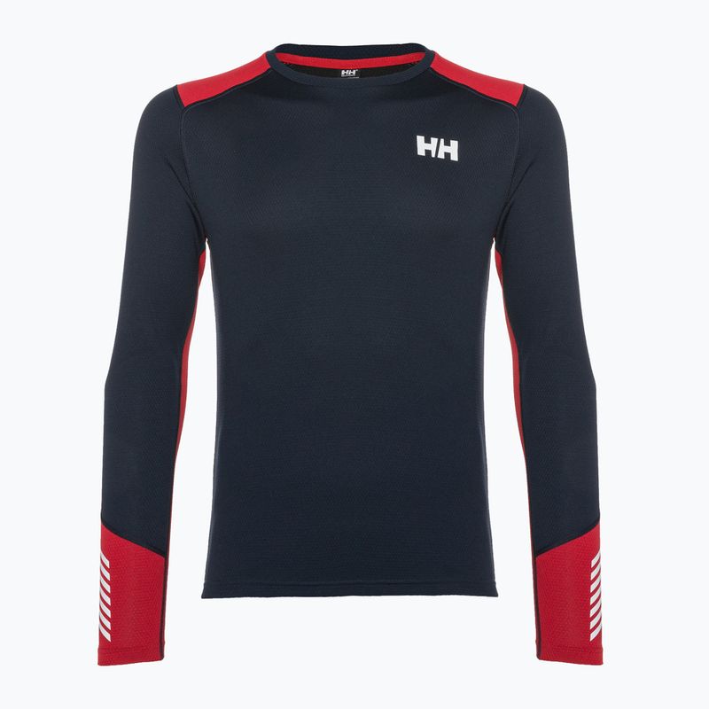 Термокофта чоловіча Helly Hansen Lifa Active Crew темно-синій 4