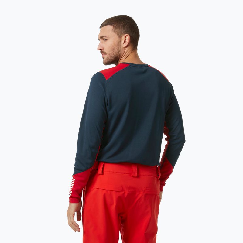 Чоловіча термоактивна кофта Helly Hansen Lifa Active Crew navy 2