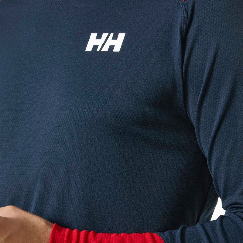 Термокофта чоловіча Helly Hansen Lifa Active Crew темно-синій 3