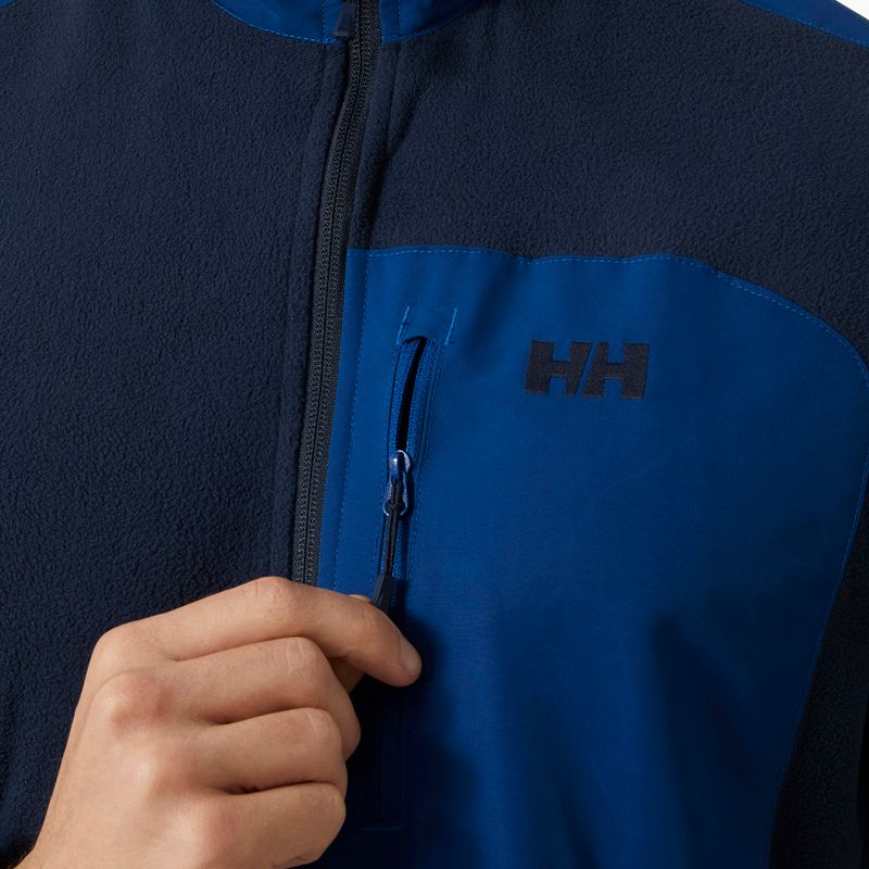 Флісова кофта чоловіча Helly Hansen Daybreaker Block синя 49454_597 3