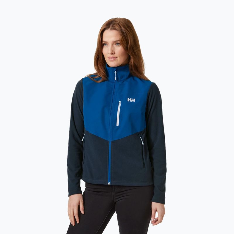 Кофта флісова жіноча Helly Hansen Daybreaker Block синьо-блакитна 49465_597