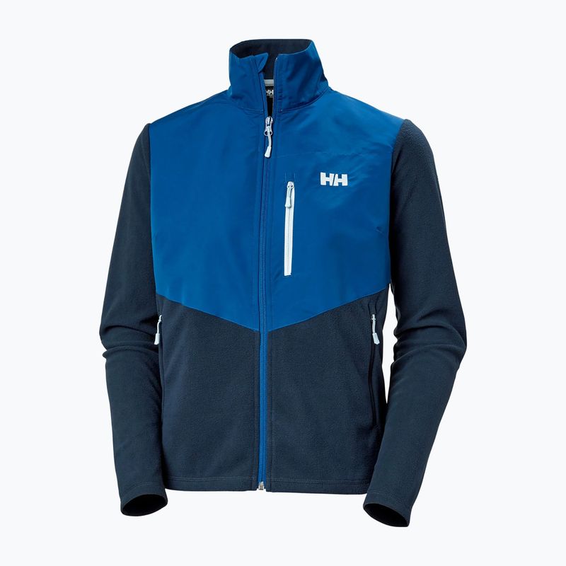 Кофта флісова жіноча Helly Hansen Daybreaker Block синьо-блакитна 49465_597 5