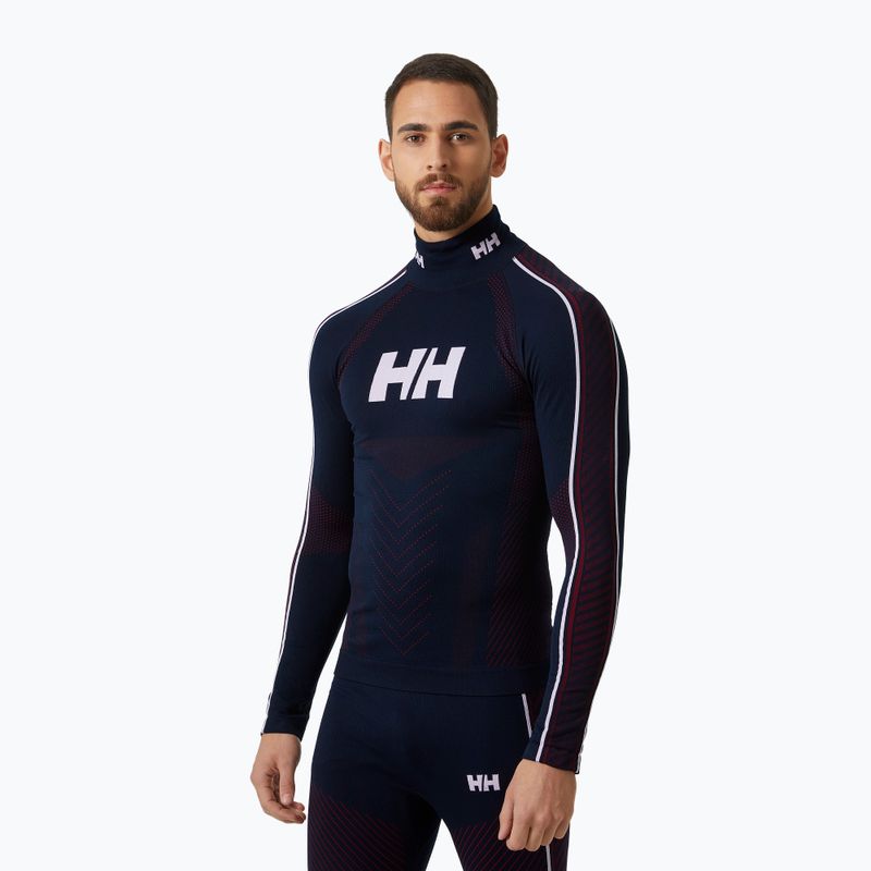 Чоловіча термоактивна кофта Helly Hansen H1 Pro Lifa Race navy