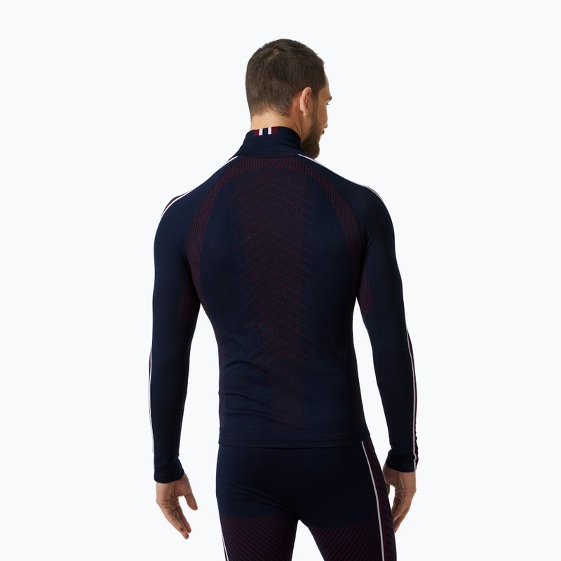 Чоловіча термоактивна кофта Helly Hansen H1 Pro Lifa Race navy 2