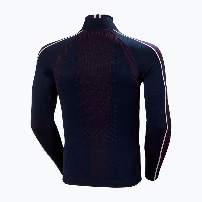 Чоловіча термоактивна кофта Helly Hansen H1 Pro Lifa Race navy 5
