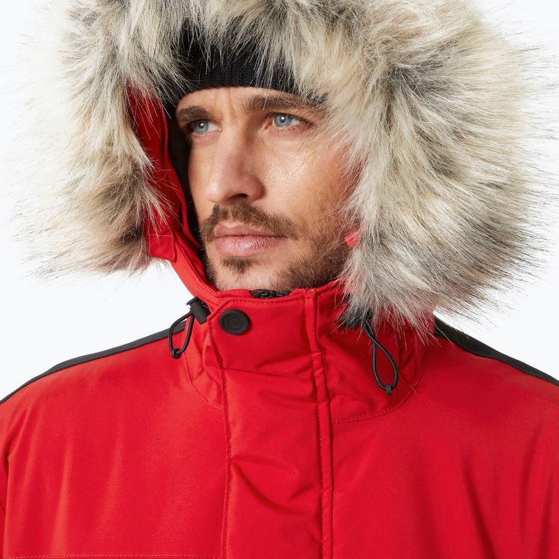 Куртка дощовик чоловіча Helly Hansen Reine Parka червона 53630_162 3