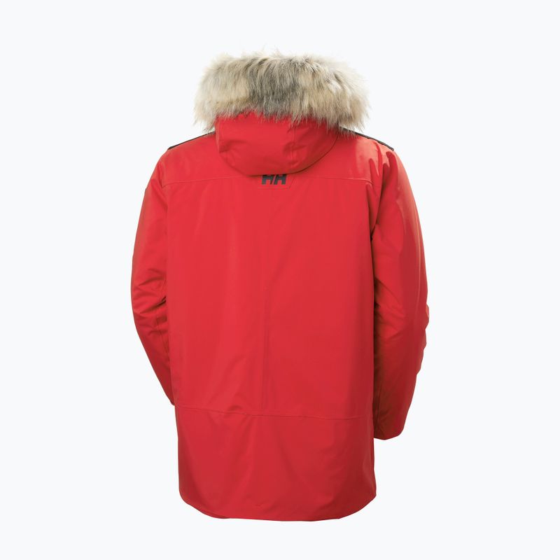Куртка дощовик чоловіча Helly Hansen Reine Parka червона 53630_162 6