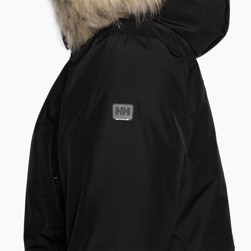 Жіночий пуховик Helly Hansen Senja Parka чорний 8