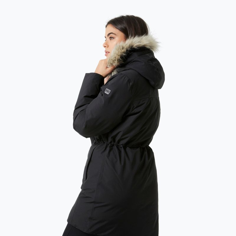 Жіночий пуховик Helly Hansen Senja Parka чорний 2