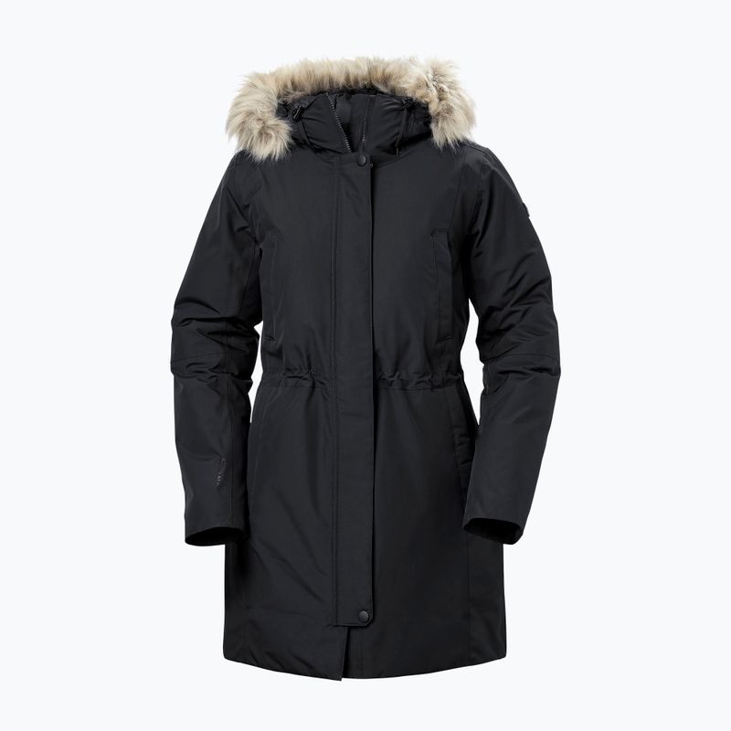 Жіночий пуховик Helly Hansen Senja Parka чорний 11