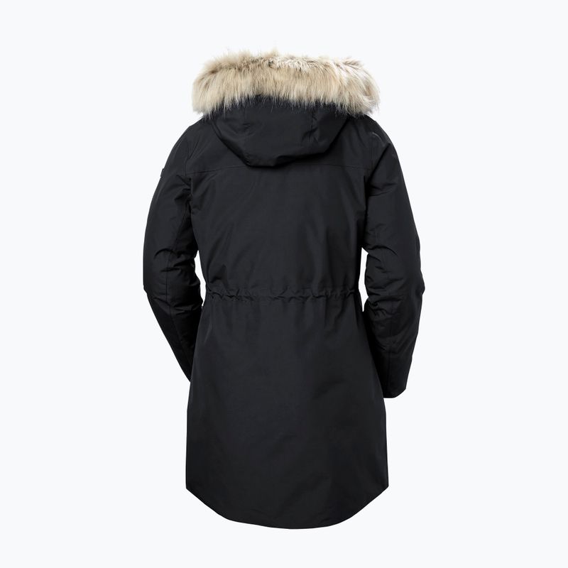 Жіночий пуховик Helly Hansen Senja Parka чорний 12