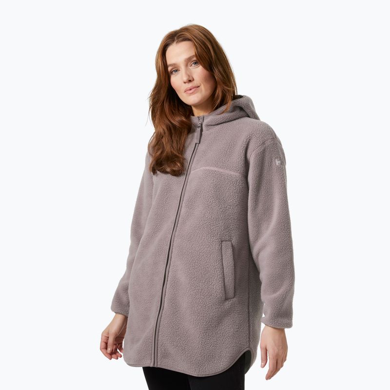 Кофта флісова жіноча Helly Hansen Maud Pile сіра 53815_656