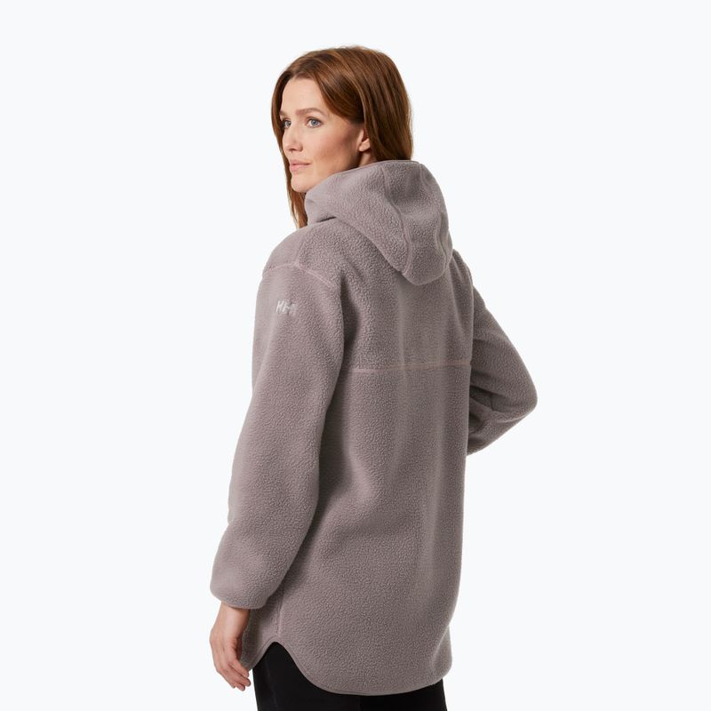Кофта флісова жіноча Helly Hansen Maud Pile сіра 53815_656 2