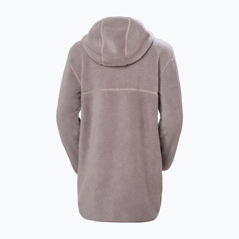 Кофта флісова жіноча Helly Hansen Maud Pile сіра 53815_656 6