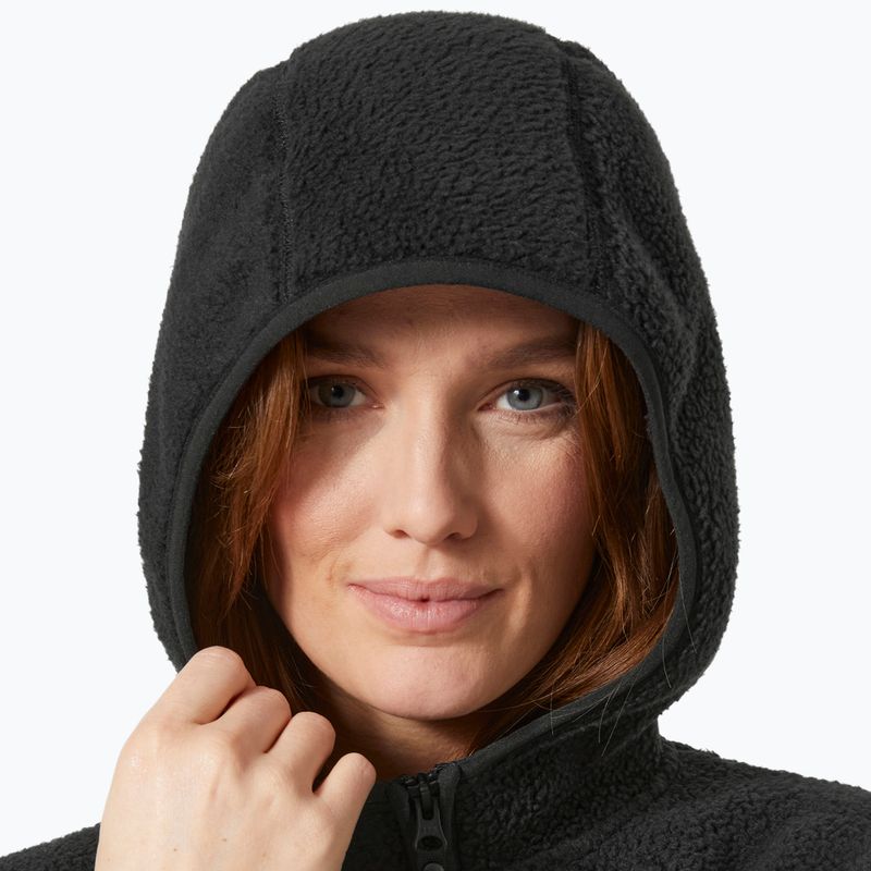 Кофта флісова жіноча Helly Hansen Maud Pile чорна 53815_990 3