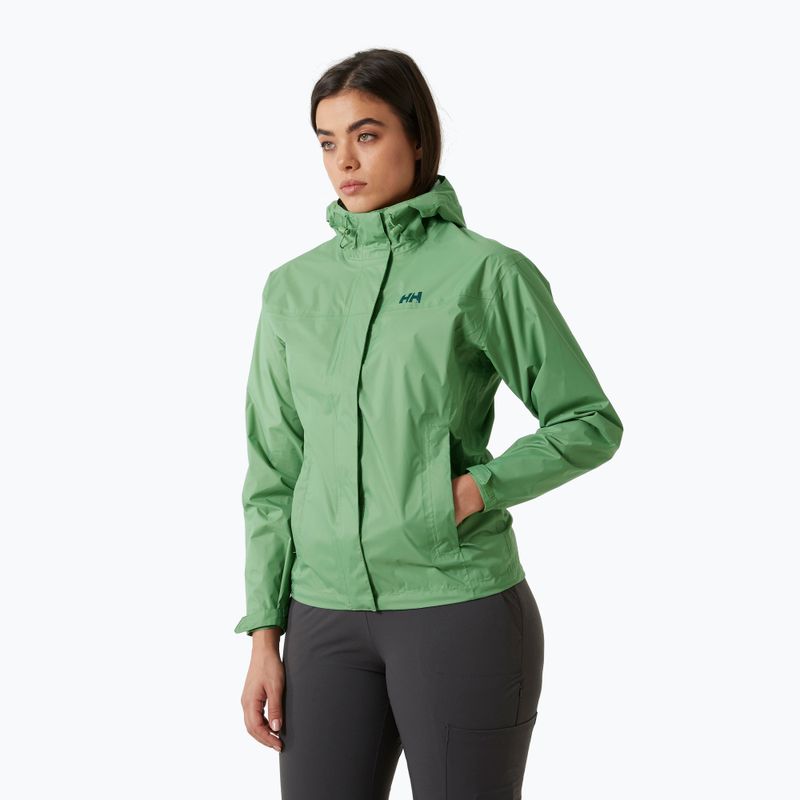 Куртка дощовик жіноча Helly Hansen Loke зелена 62282_406