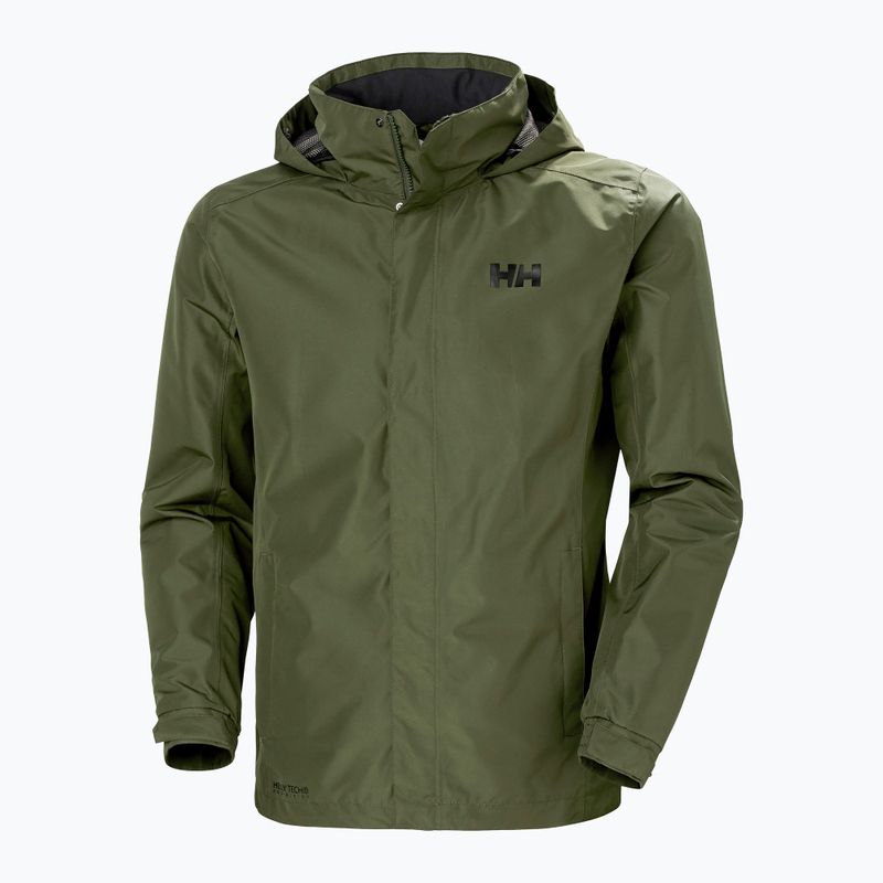 Куртка-дощовик чоловіча Helly Hansen Dubliner utility green