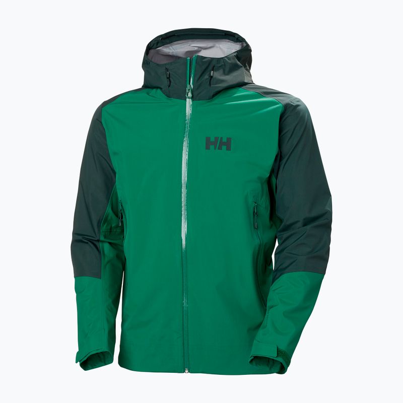 Куртка хардшел чоловіча Helly Hansen Verglas 3L Shell 2.0 зелена 62686_486 5