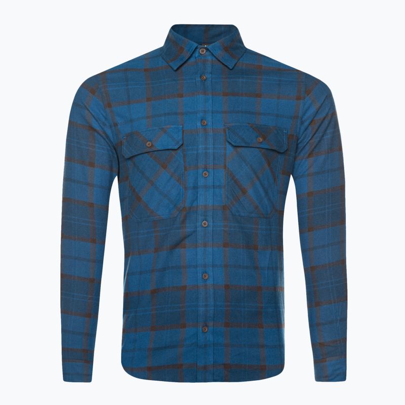 Сорочка чоловіча Helly Hansen Lokka Organic Flannel LS блакитно-чорна 62731_755 5