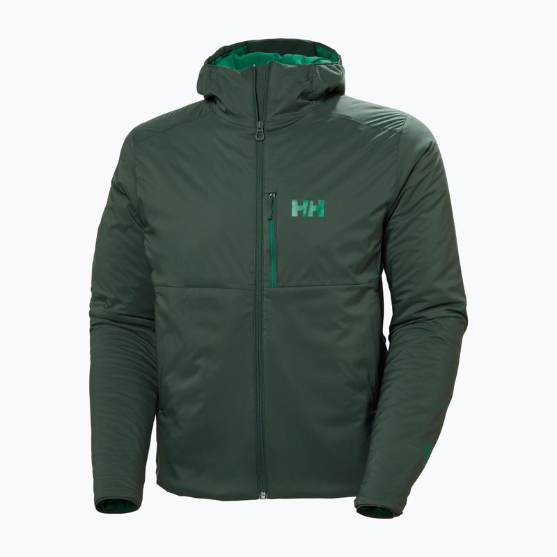 Чоловіча гібридна куртка Helly Hansen Odin Stretch Hooded Insulator darkest spruce 5