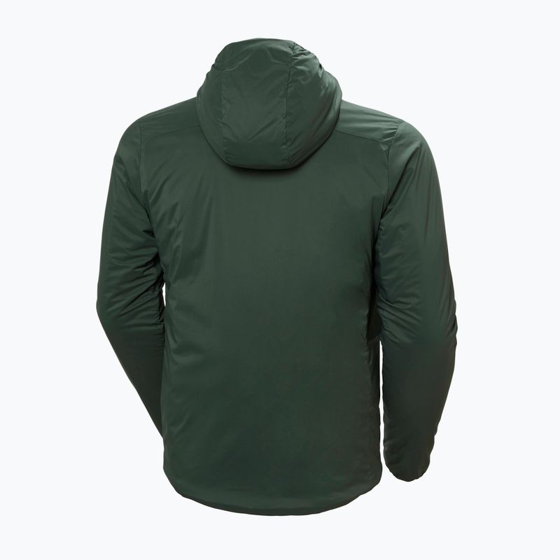 Чоловіча гібридна куртка Helly Hansen Odin Stretch Hooded Insulator darkest spruce 6