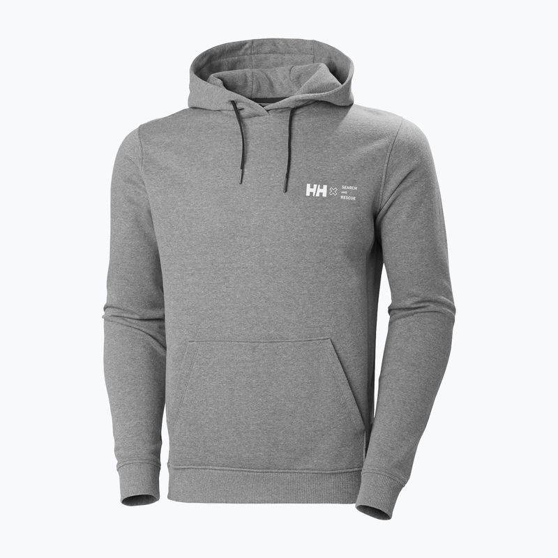 Кофта трекінгова чоловіча Helly Hansen F2F Organic Cotton сіра 62934_855