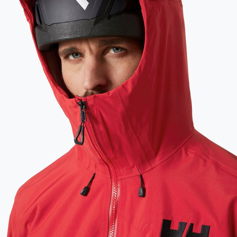 Куртка хардшел чоловіча Helly Hansen Odin 9 Worlds 2.0 червона 62938_162 3