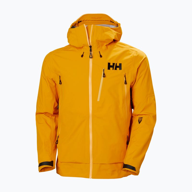Куртка хардшел чоловіча Helly Hansen Odin 9 Worlds 2.0 жовта 62938_328 4