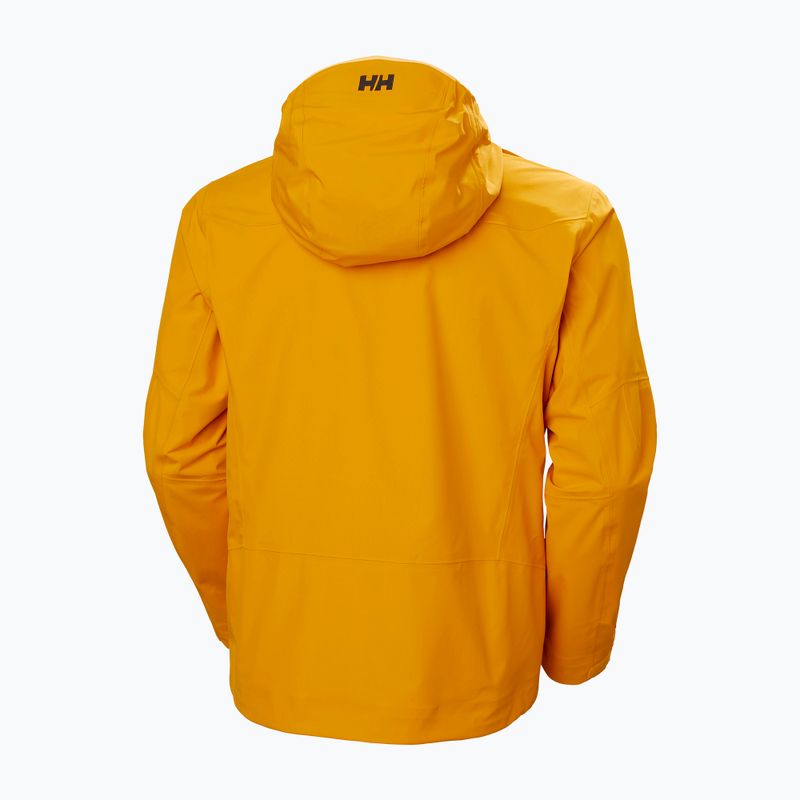 Куртка хардшел чоловіча Helly Hansen Odin 9 Worlds 2.0 жовта 62938_328 5