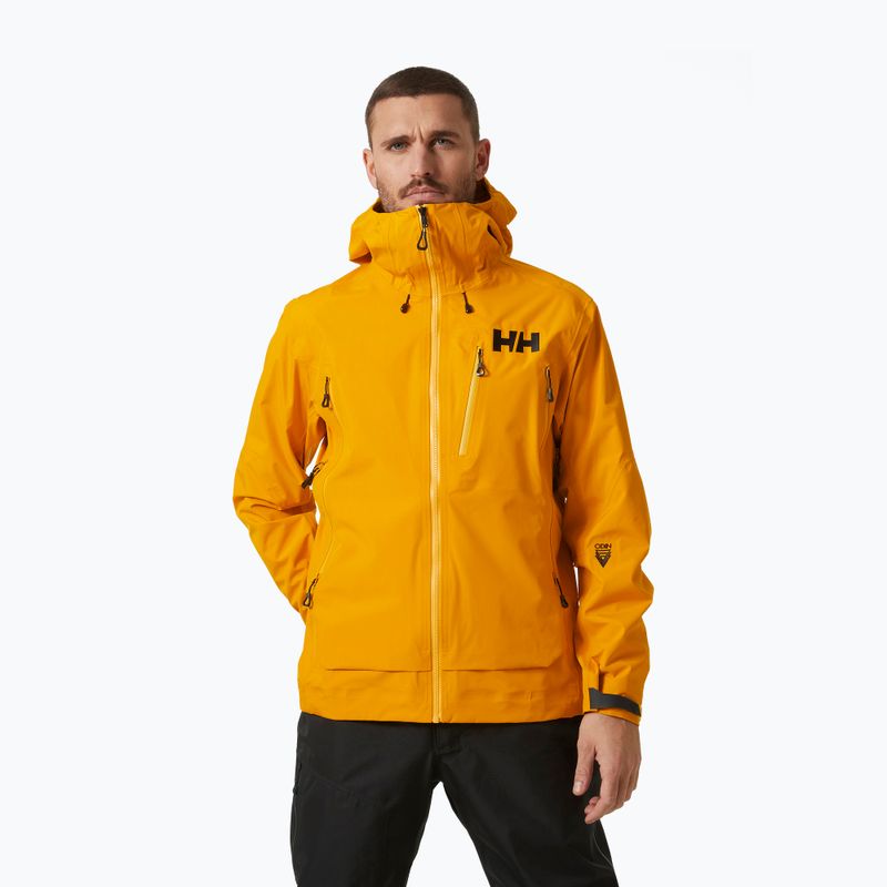 Куртка хардшел чоловіча Helly Hansen Odin 9 Worlds 2.0 жовта 62938_328