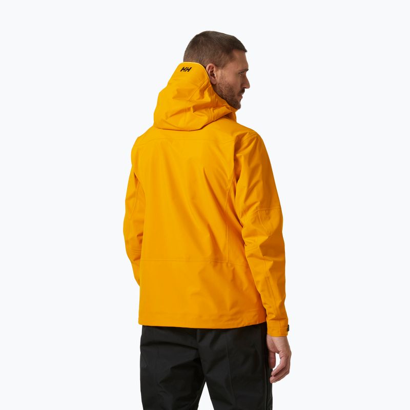 Куртка хардшел чоловіча Helly Hansen Odin 9 Worlds 2.0 жовта 62938_328 2