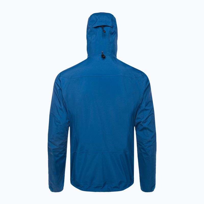 Куртка хардшел чоловіча Helly Hansen Odin 9 Worlds 2.0 синя 62938_606 2